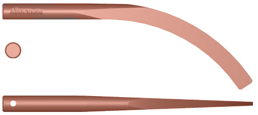 Clavettes de sécurité en cuivre au béryllium