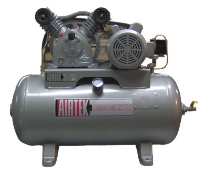 sprinkler compressor tank mounted
