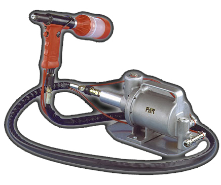 Hydraulic - Pneumatic Riveteuses RAC2200