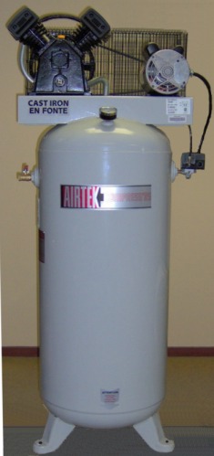 Compresseur d'air à 2 cylindres à 60 gallons